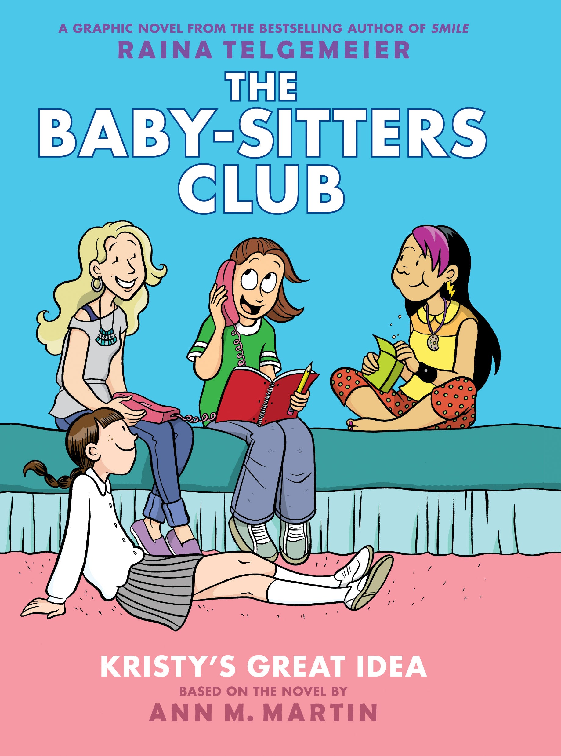 BABY SITTERS CLUB TRADE PAPERBACK VOL 01 KRISTYS GREAT IDEA