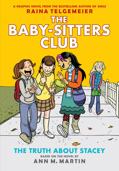 BABY SITTERS CLUB TRADE PAPERBACK VOL 02 THE TRUTH ABOUT STACEY