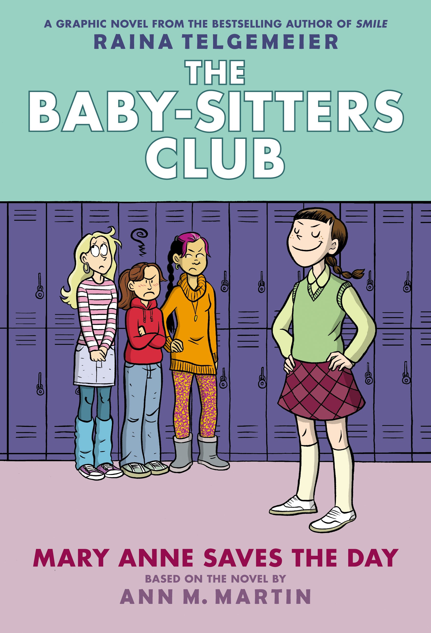 BABY SITTERS CLUB TRADE PAPERBACK VOL 03 MARY ANNE SAVES THE DAY