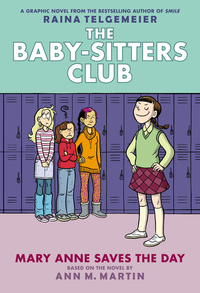 BABY SITTERS CLUB TRADE PAPERBACK VOL 03 MARY ANNE SAVES THE DAY
