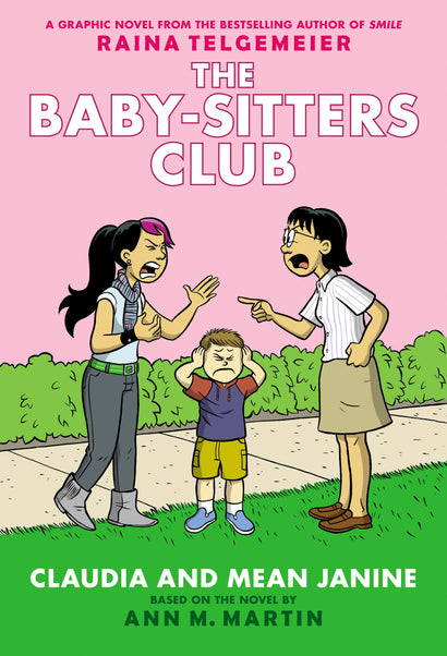 BABY SITTERS CLUB TRADE PAPERBACK VOL 04 CLAUDIA AND MEAN JANINE
