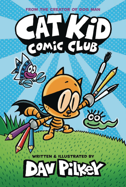 CAT KID COMIC CLUB HARDCOVER VOL 01