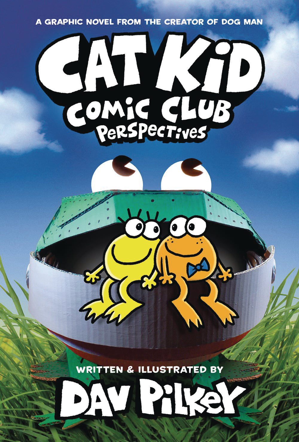 CAT KID COMIC CLUB HARDCOVER VOL 02 PERSPECTIVES