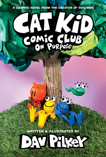 CAT KID COMIC CLUB HARDCOVER VOL 03 ON PURPOSE