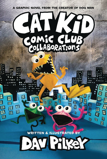 CAT KID COMIC CLUB HARDCOVER VOL 04 COLLABORATIONS
