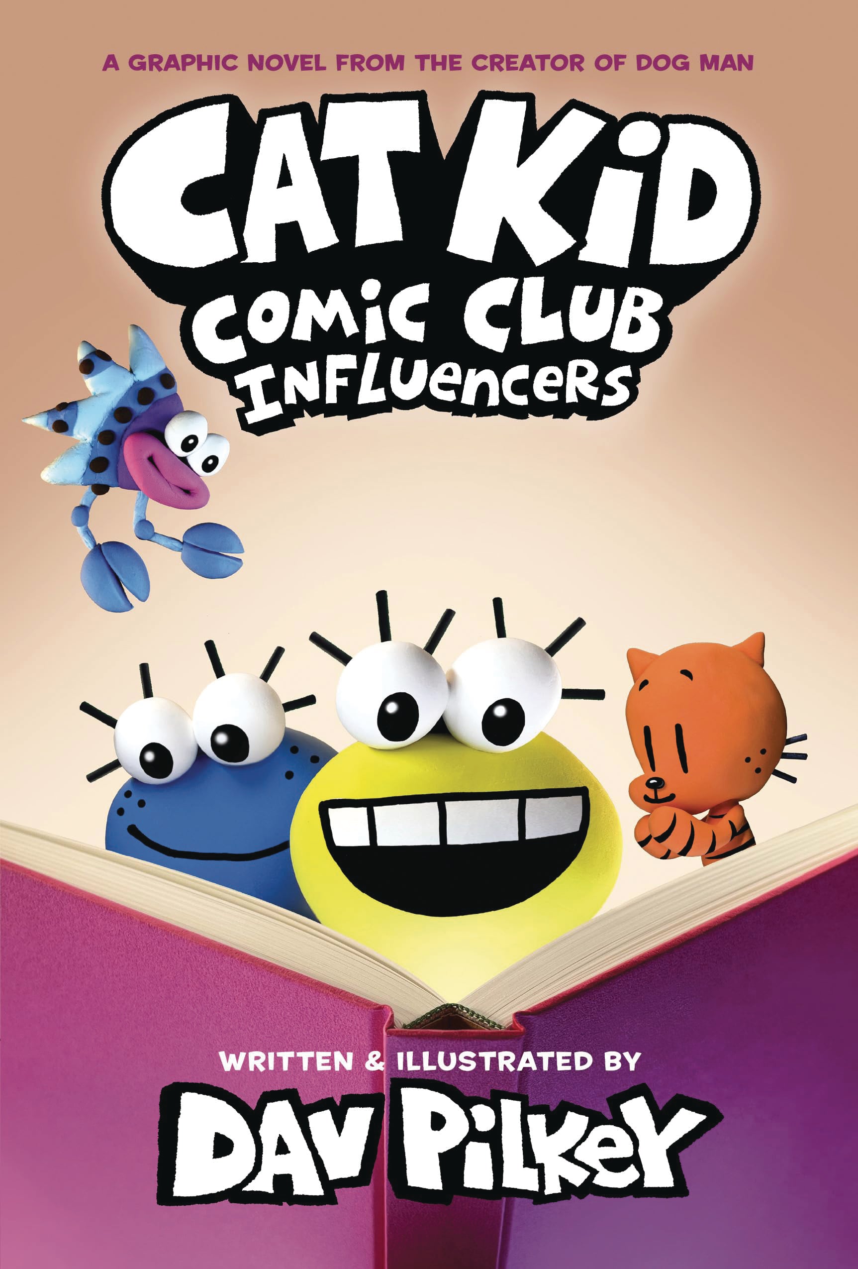CAT KID COMIC CLUB HARDCOVER VOL 05 INFLUENCERS