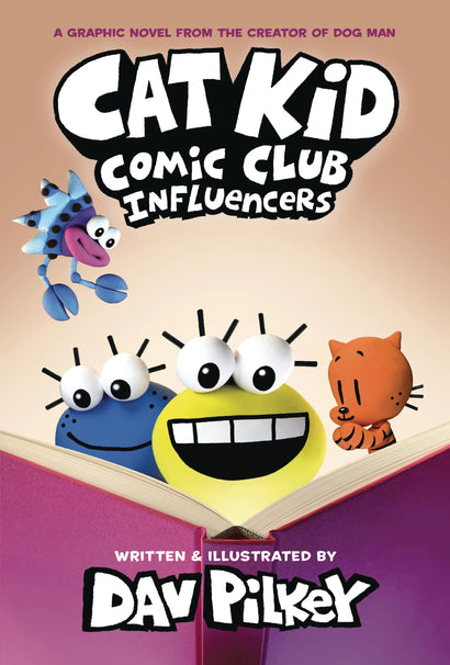 CAT KID COMIC CLUB HARDCOVER VOL 05 INFLUENCERS