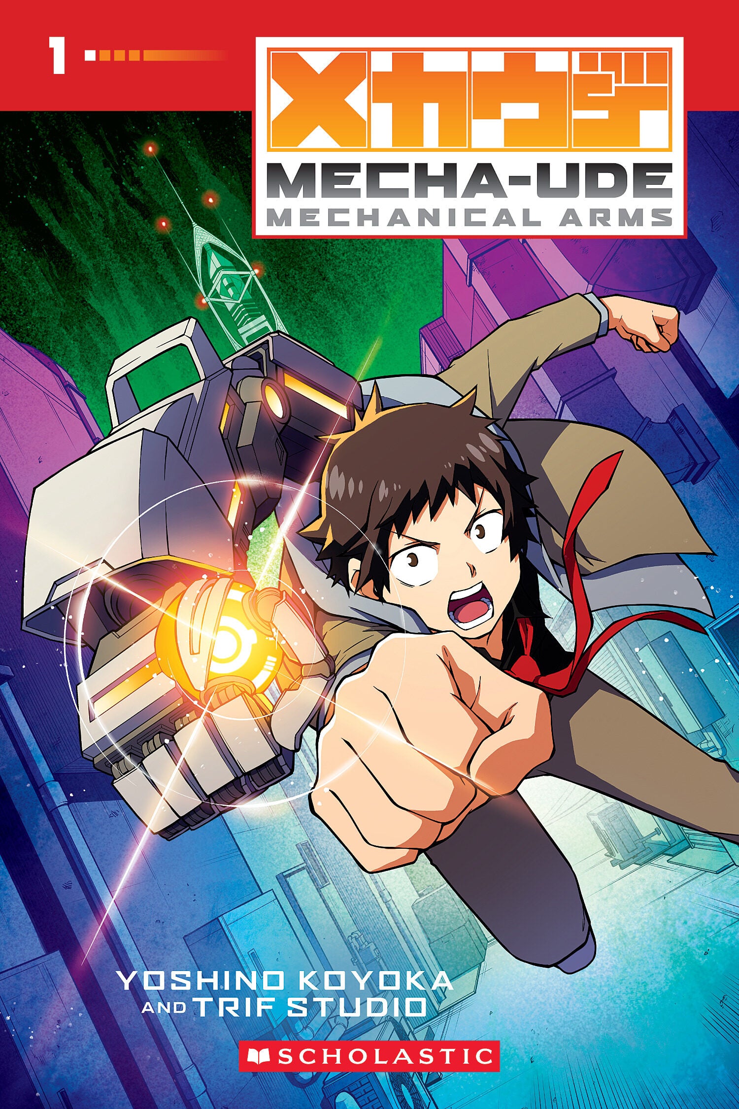 MECHA UDE MECHANICAL ARMS TRADE PAPERBACK VOL 01