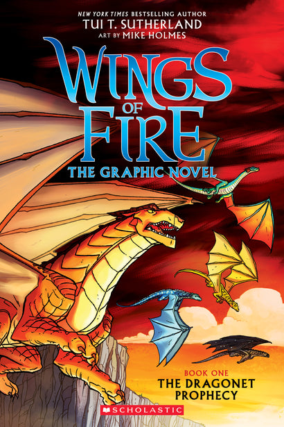 WINGS OF FIRE TRADE PAPERBACK VOL 01 THE DRAGONET PROPHECY