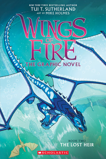 WINGS OF FIRE TRADE PAPERBACK VOL 02 THE LOST HEIR
