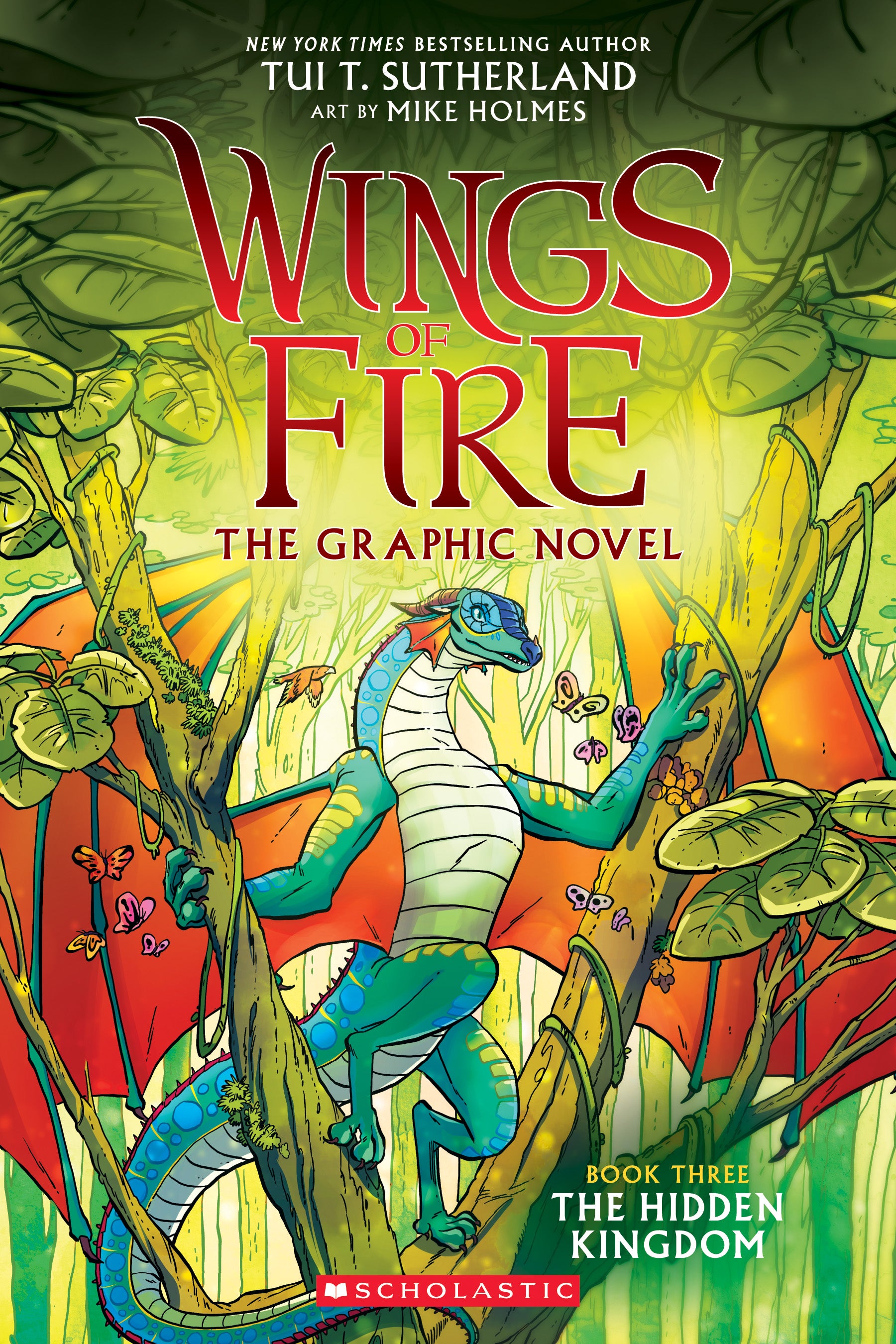 WINGS OF FIRE TRADE PAPERBACK VOL 03 THE HIDDEN KINGDOM