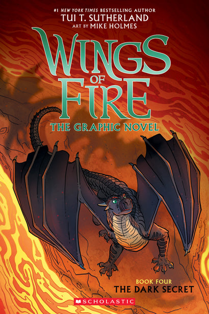 WINGS OF FIRE TRADE PAPERBACK VOL 04 THE DARK SECRET