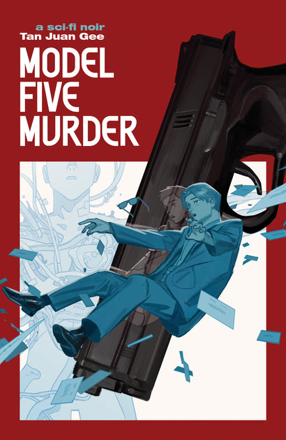 MODEL FIVE MURDER TRADE PAPERBACK