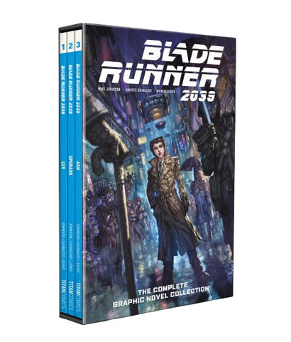 BLADE RUNNER 2039 TRADE PAPERBACK VOL 01-03 SLIPCASE SET  
