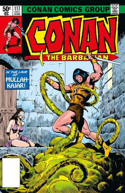 CONAN THE BARBARIAN THE ORIGINAL COMICS OMNIBUS HARDCOVER VOL 05 REGULAR EDITION JOHN BUSCEMA 