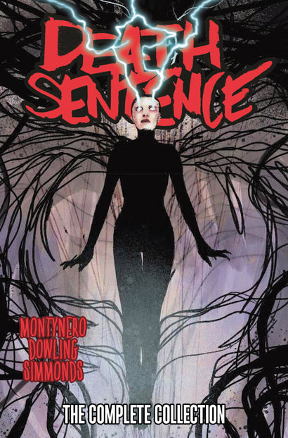 DEATH SENTENCE THE COMPLETE COLLECTION HARDCOVER REGULAR EDITION MARTIN SIMMONDS  
