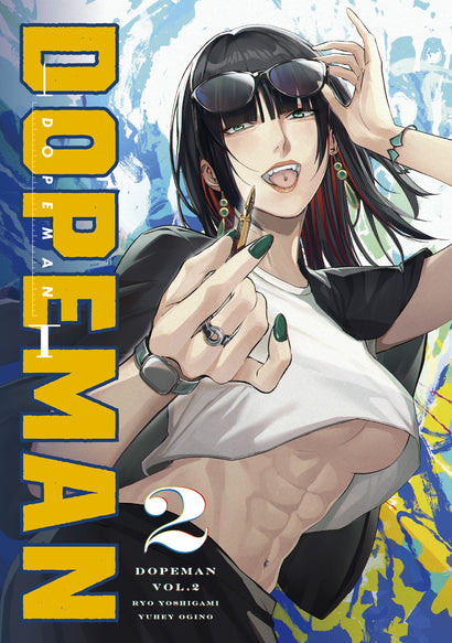 DOPEMAN TRADE PAPERBACK VOL 02 