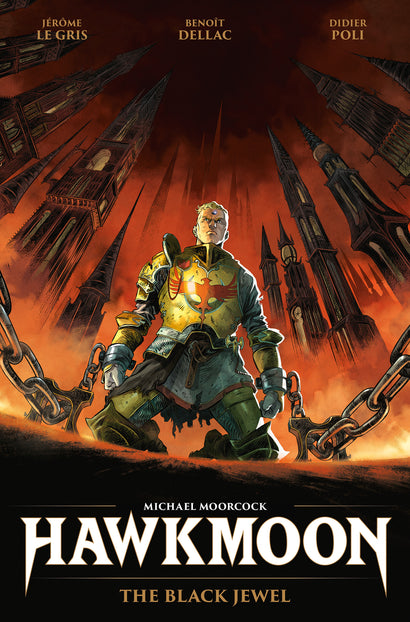 HAWKMOON THE BLACK JEWEL HARDCOVER  