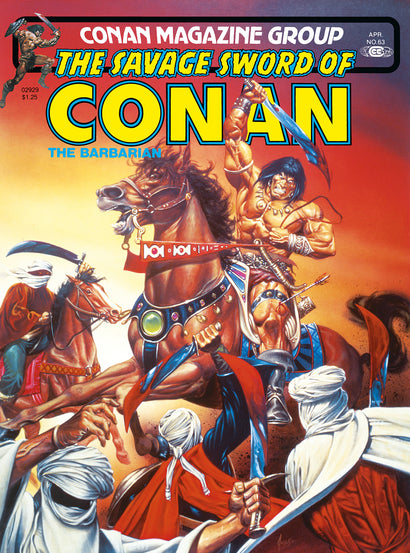 SAVAGE SWORD OF CONAN THE ORIGINAL COMICS OMNIBUS HARDCOVER VOL 05 REGULAR EDITION JOE JUSKO 
