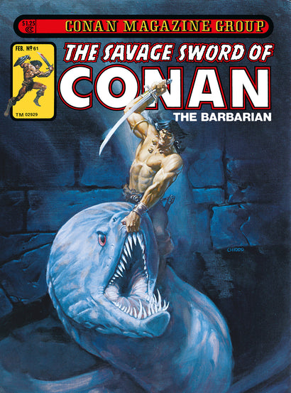 SAVAGE SWORD OF CONAN THE ORIGINAL COMICS OMNIBUS HARDCOVER VOL 05 DIRECT MARKET EXCLUSIVE JOE CHIODO CVR 