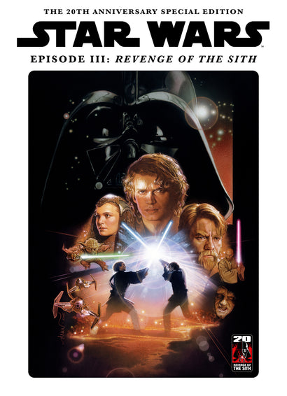 STAR WARS INSIDER PRESENTS REVENGE OF THE SITH 20TH ANNIVERSARY SPECIAL EDITION HARDCOVER