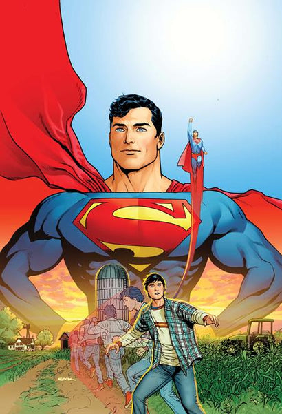 ACTION COMICS #1087 COVER A RYAN SOOK