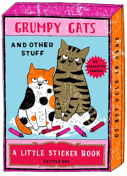 GRUMPY CATS AND OTHER STUFF A LITTLE STICKER BOOK TRADE PAPERBACK