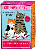 GRUMPY CATS AND OTHER STUFF A LITTLE STICKER BOOK TRADE PAPERBACK