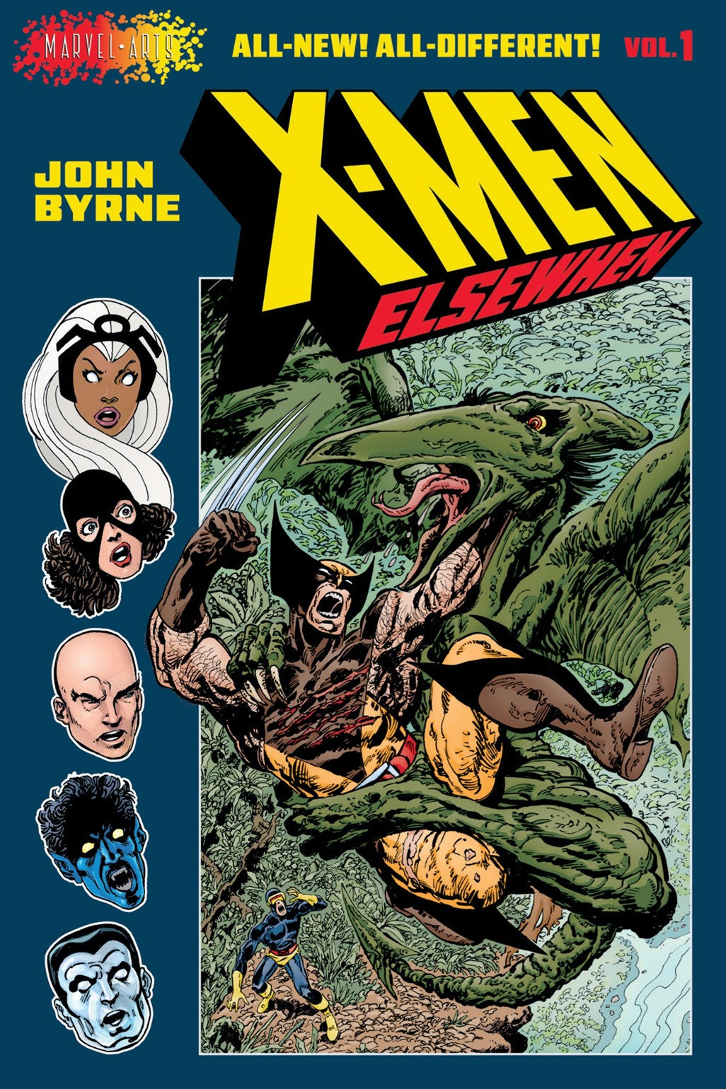 X-MEN ELSEWHEN HC VOL 01 (OF 03)