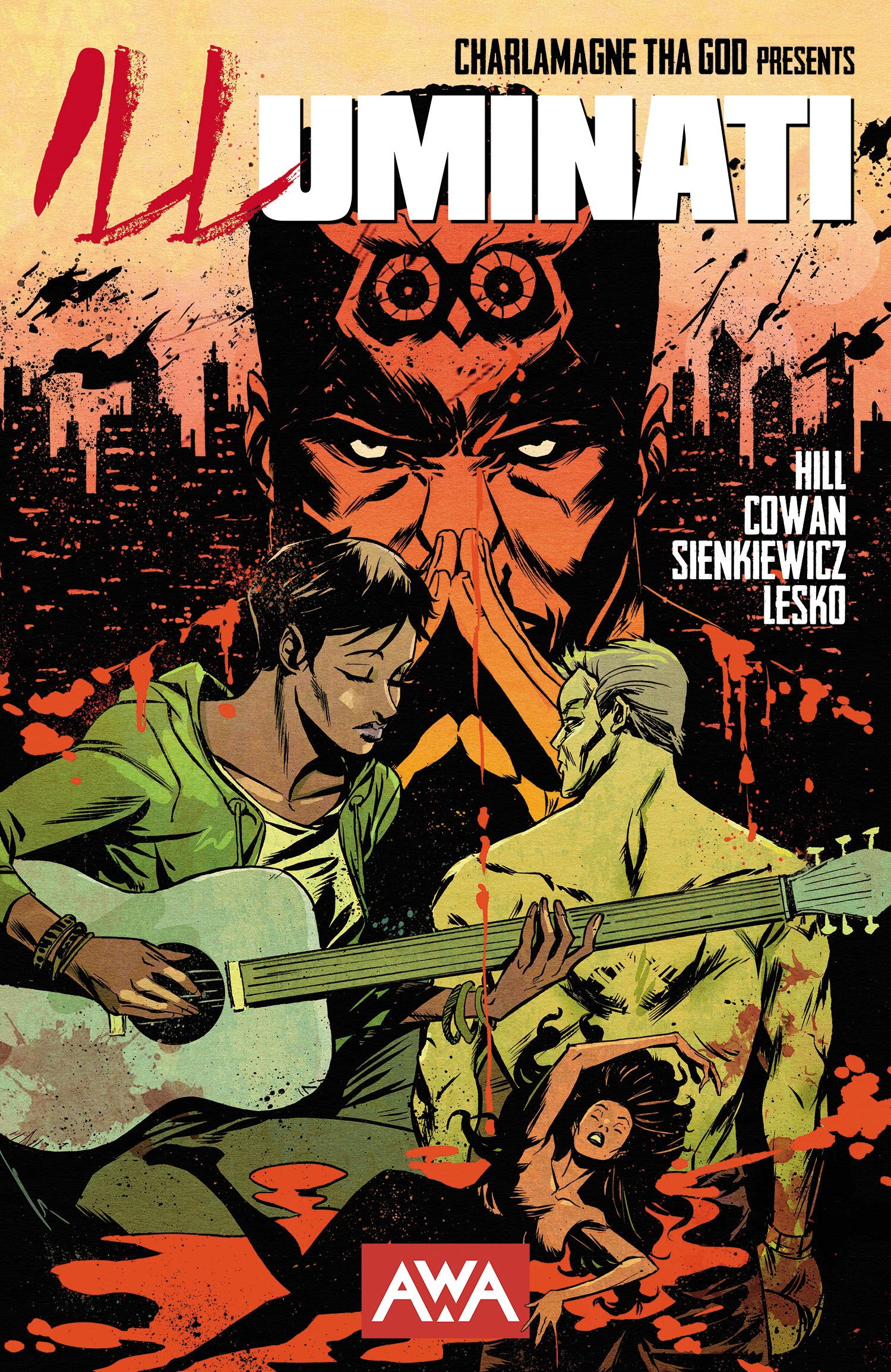 CHARLAMAGNE THE GOD PRESENTS ILLUMINATI TRADE PAPERBACK