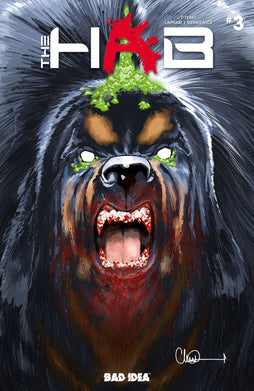 HAB #3 COVER A CHARLIE ADLARD