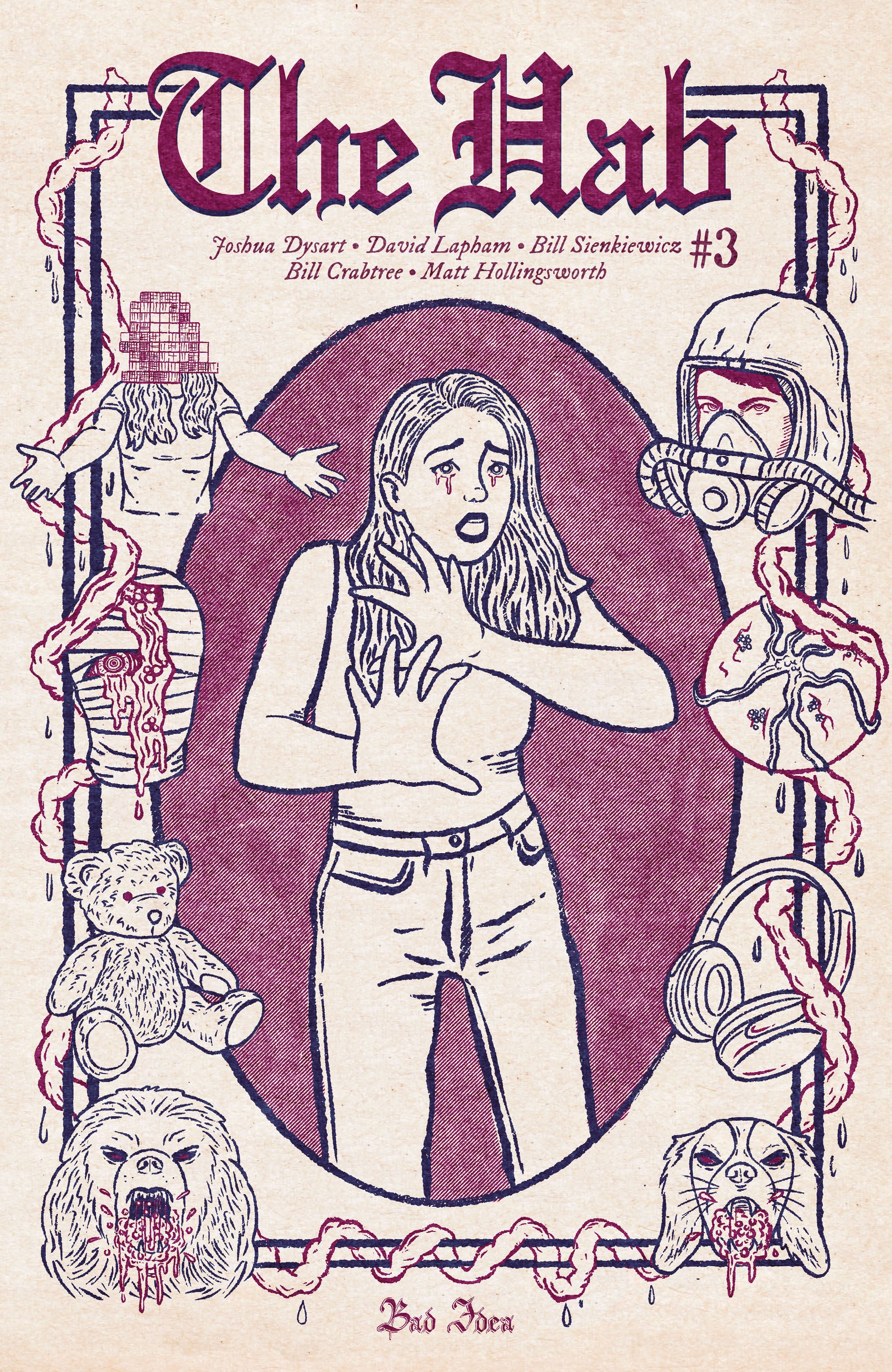 HAB #3 COVER B SARAH SUMERAY LOST TEXTS VARIANT