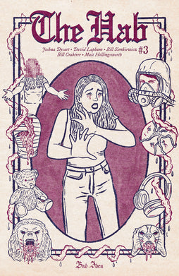 HAB #3 COVER B SARAH SUMERAY LOST TEXTS VARIANT