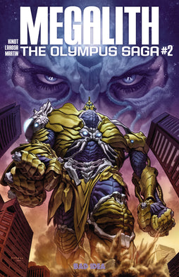 OLYMPUS SAGA MEGALITH #2 COVER A LEWIS LAROSA