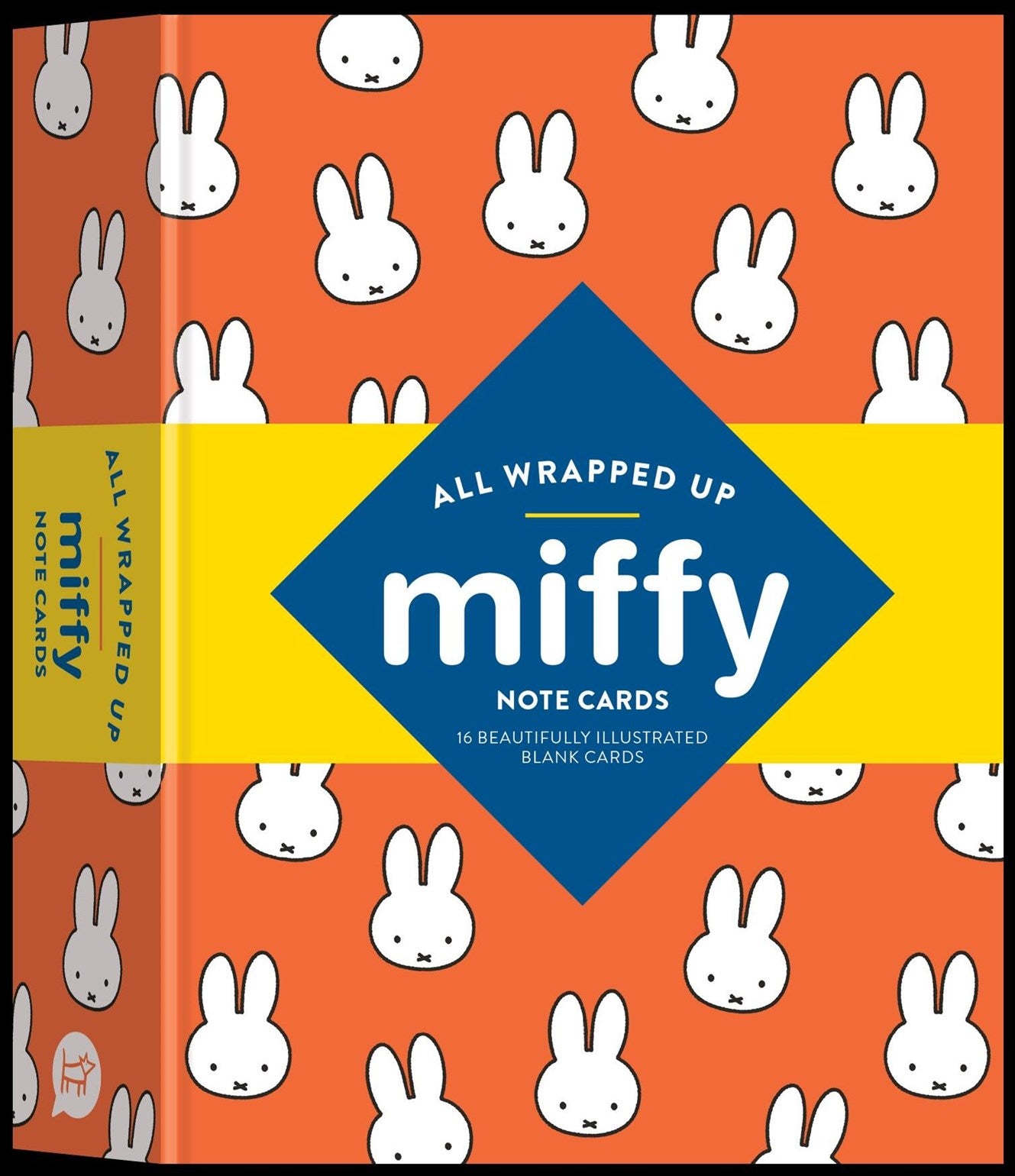 MIFFY ALL WRAPPED UP MIFFY NOTE CARDS CARD AND ENVELOPE SET