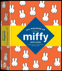 MIFFY ALL WRAPPED UP MIFFY NOTE CARDS CARD AND ENVELOPE SET
