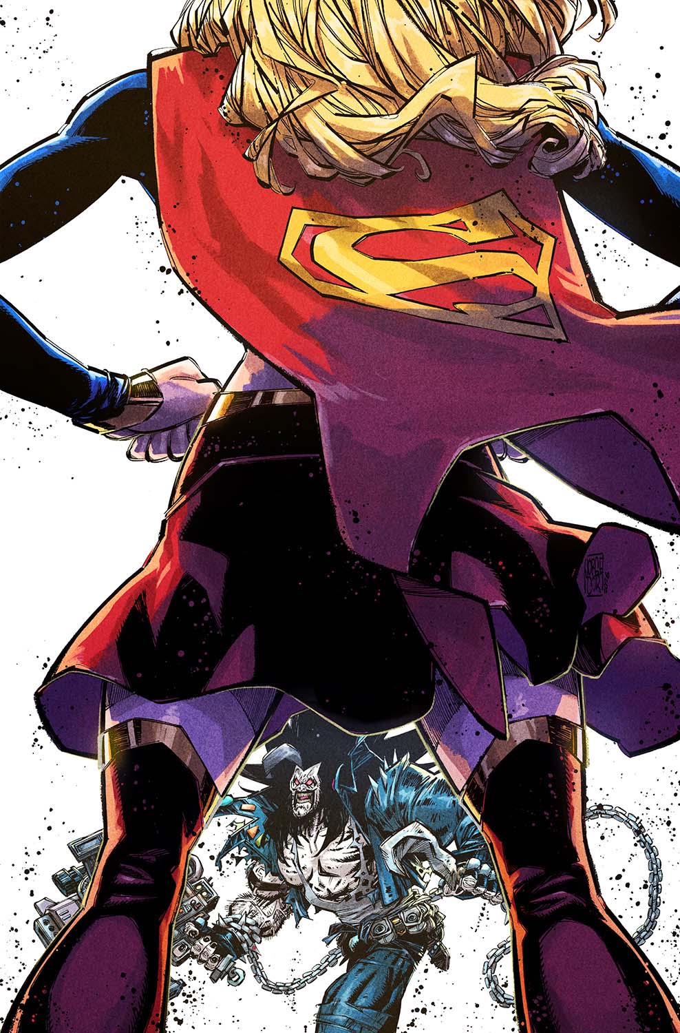 LOBO #4 COVER A JORGE CORONA