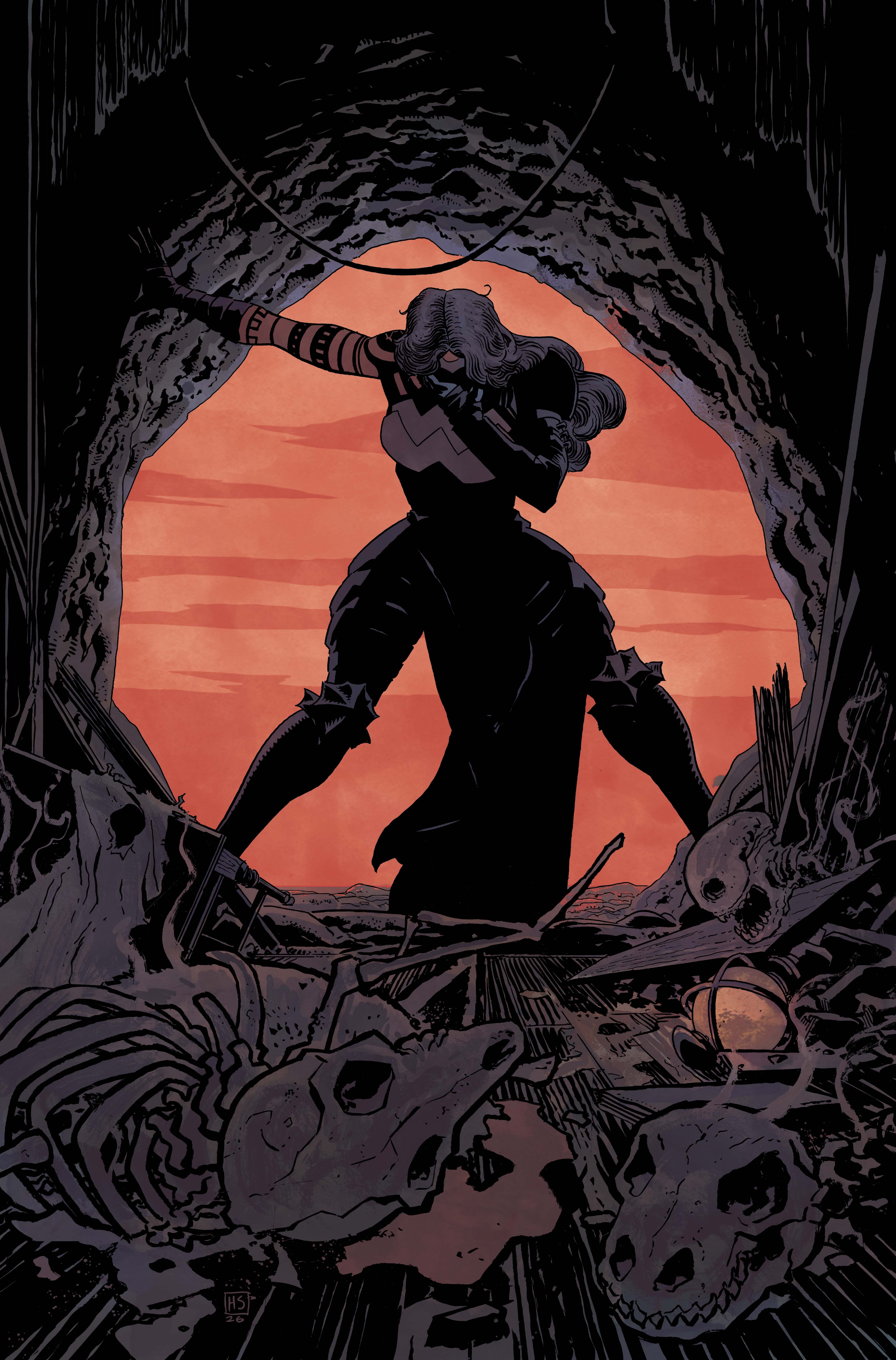 ABSOLUTE WONDER WOMAN #21 COVER A HAYDEN SHERMAN
