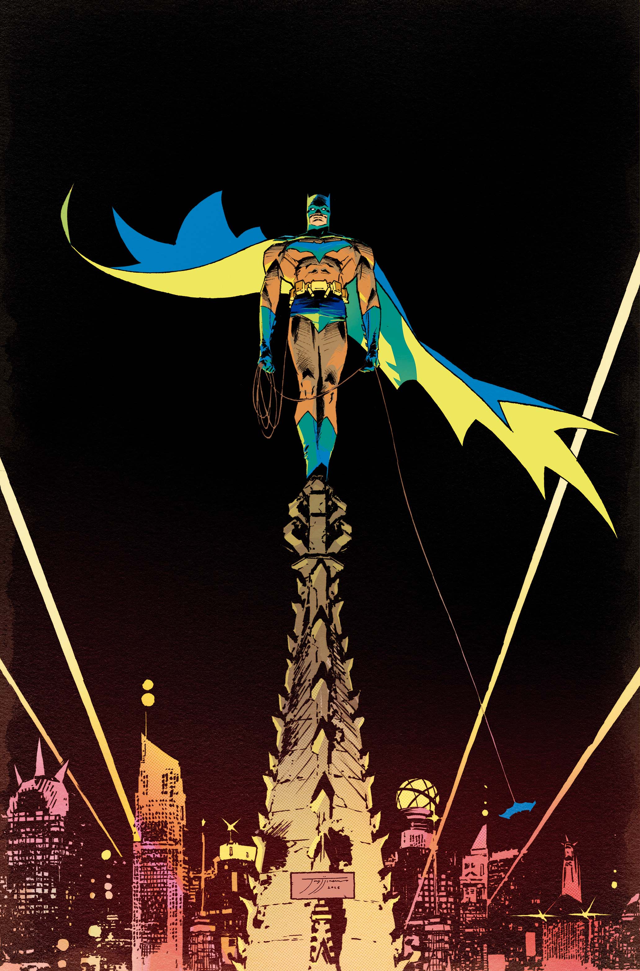 BATMAN #10 COVER A JORGE JIMENEZ