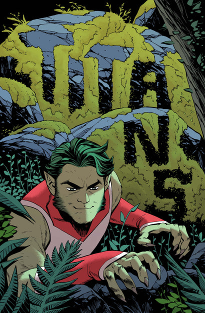 NEW TITANS #36 COVER B ETHAN YOUNG CARD STOCK VARIANT