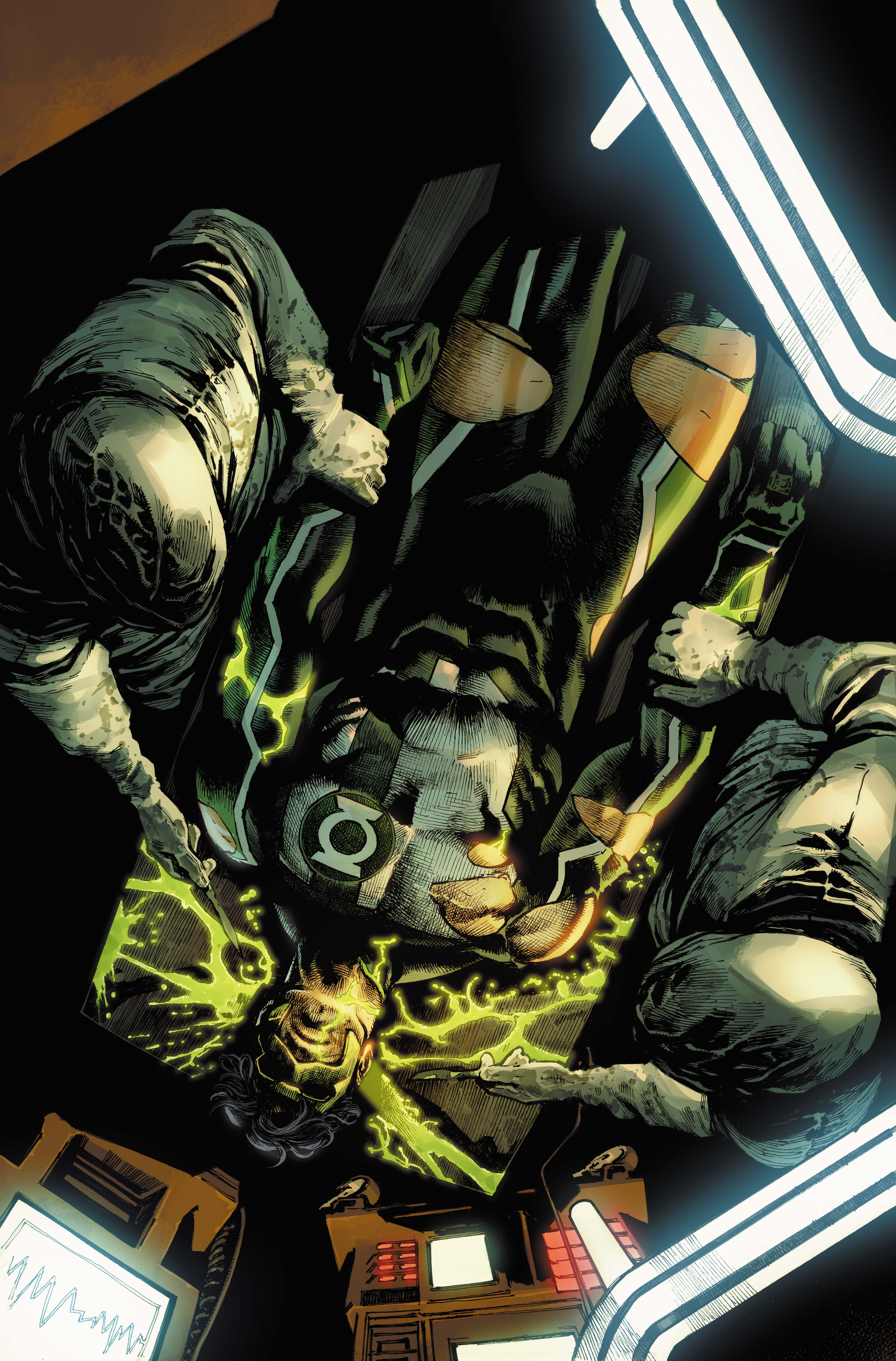 GREEN LANTERN #36 COVER A EDDY BARROWS