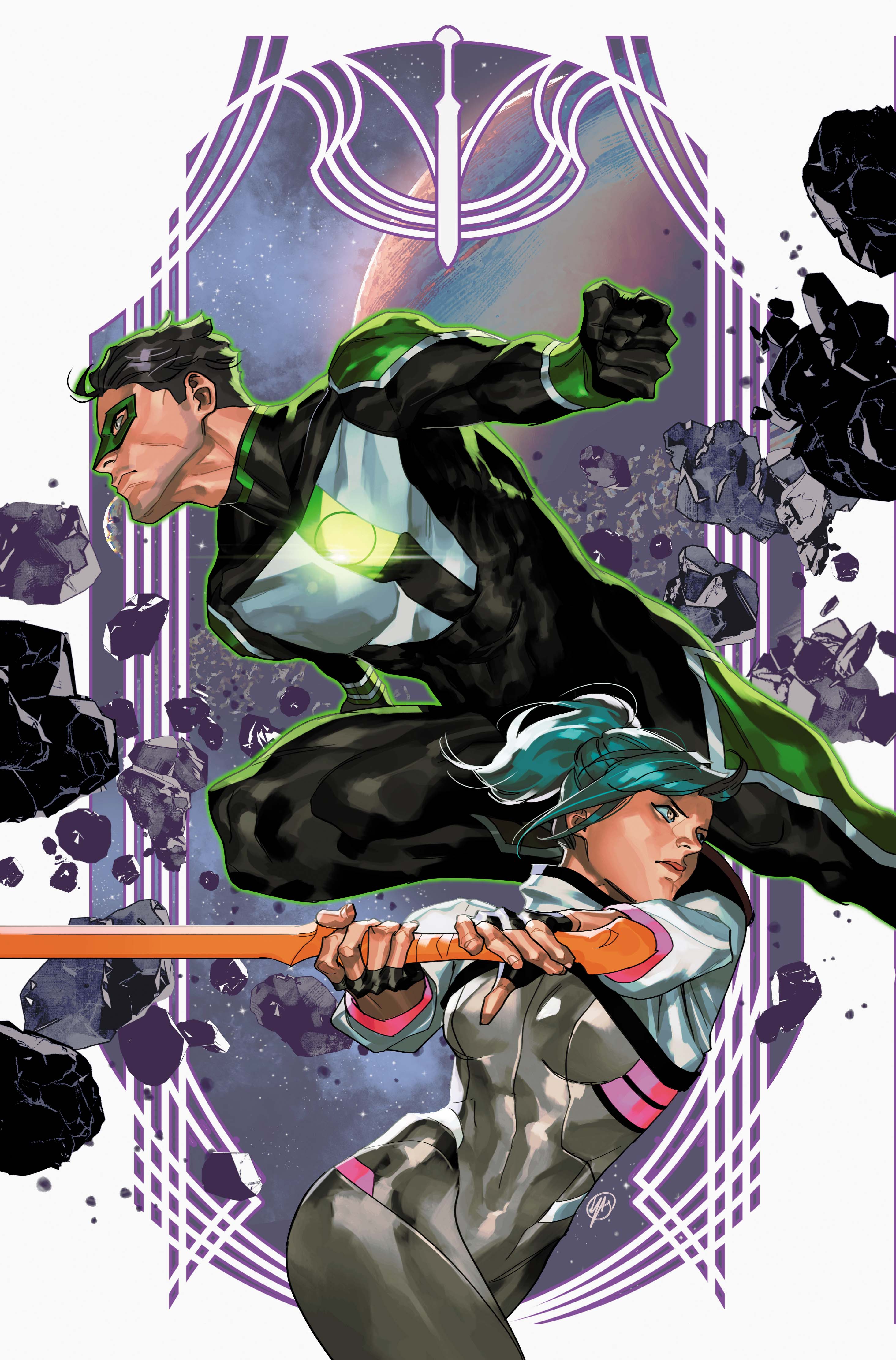 GREEN LANTERN #36 COVER C YASMINE PUTRI CARD STOCK VARIANT