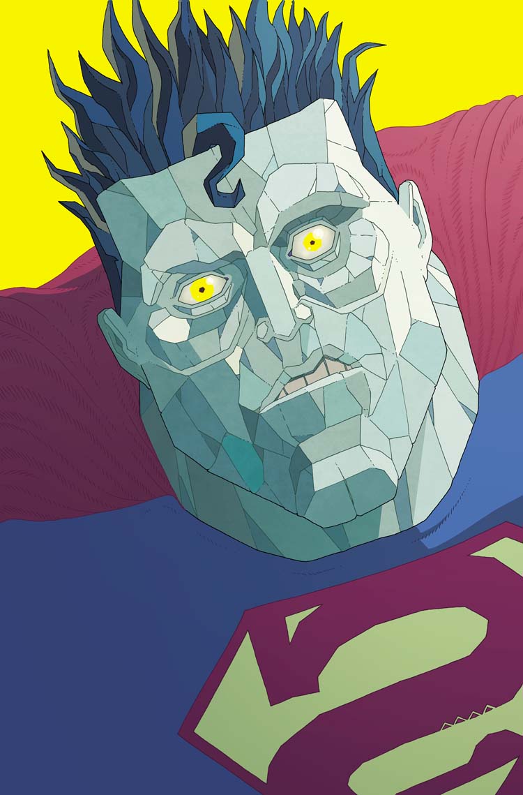 BIZARRO YEAR NONE #2 COVER B MARTIN MORAZZO CARD STOCK VARIANT