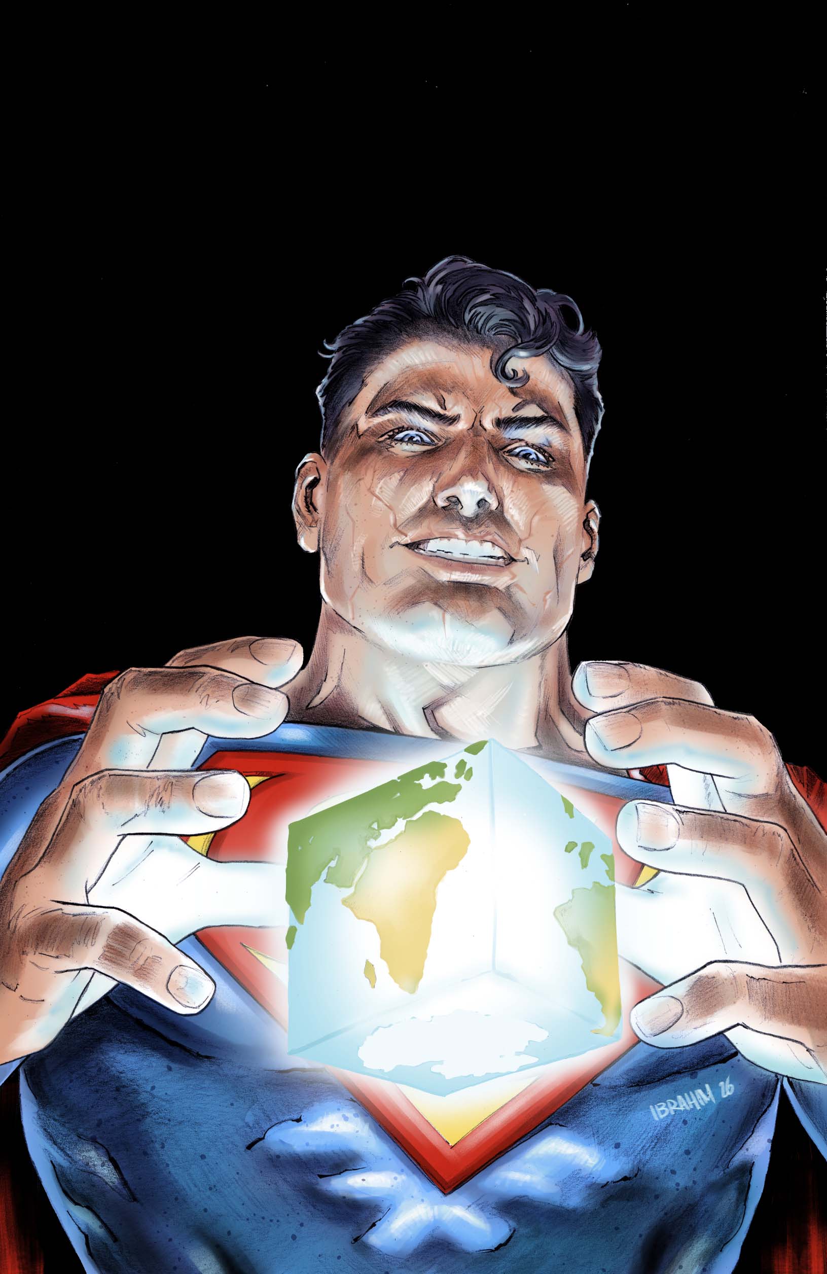 BIZARRO YEAR NONE #2 COVER C IBRAHIM MOUSTAFA CARD STOCK VARIANT