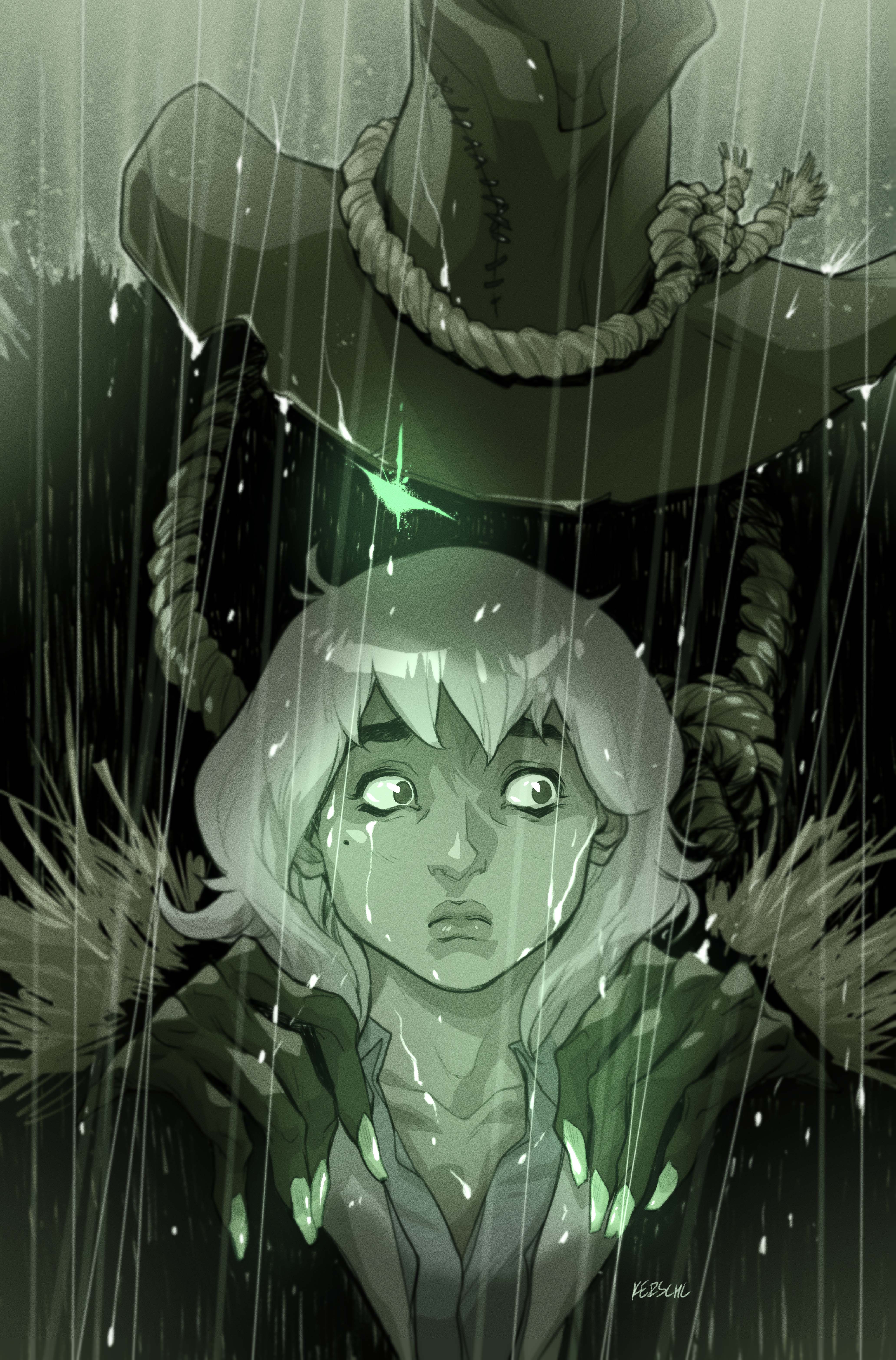 GOTHAM ACADEMY FIRST YEAR #5 COVER A KARL KERSCHL