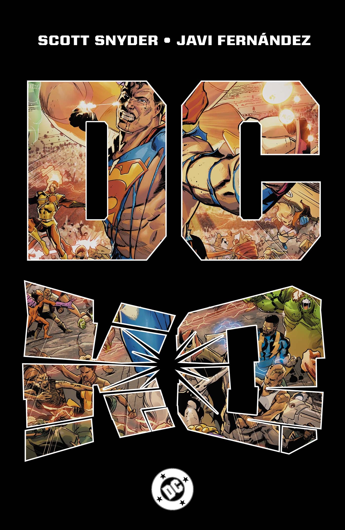 DC K.O. TRADE PAPERBACK