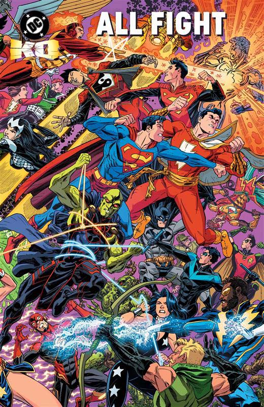 DC K.O. ALL FIGHT TP
