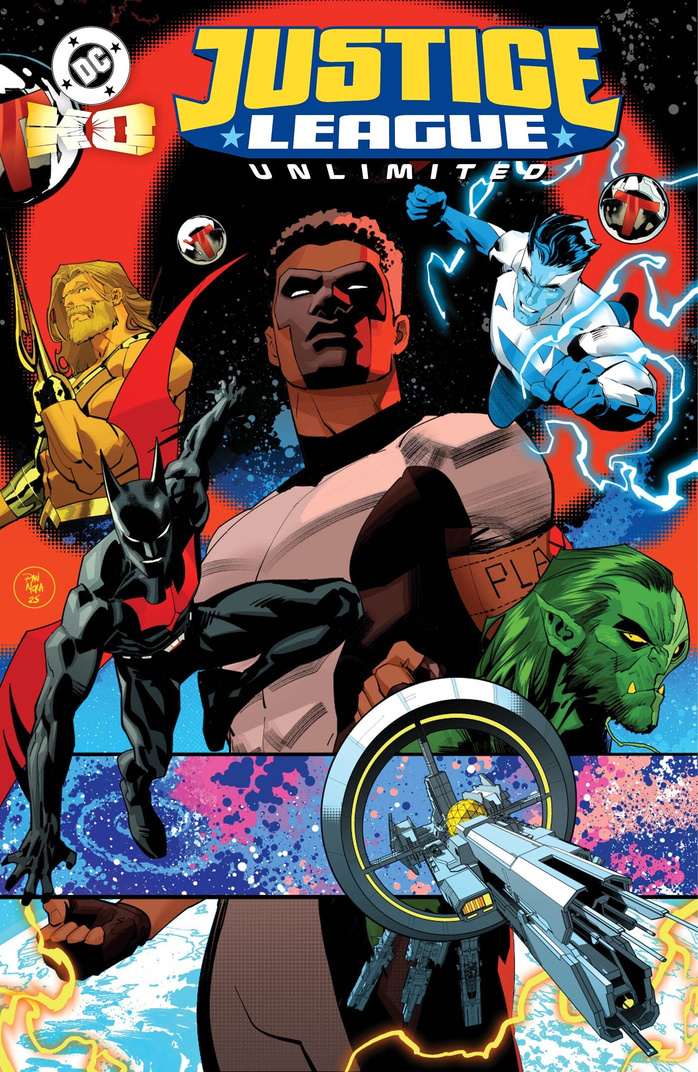 JUSTICE LEAGUE UNLIMITED TP VOL 03 DC K.O.