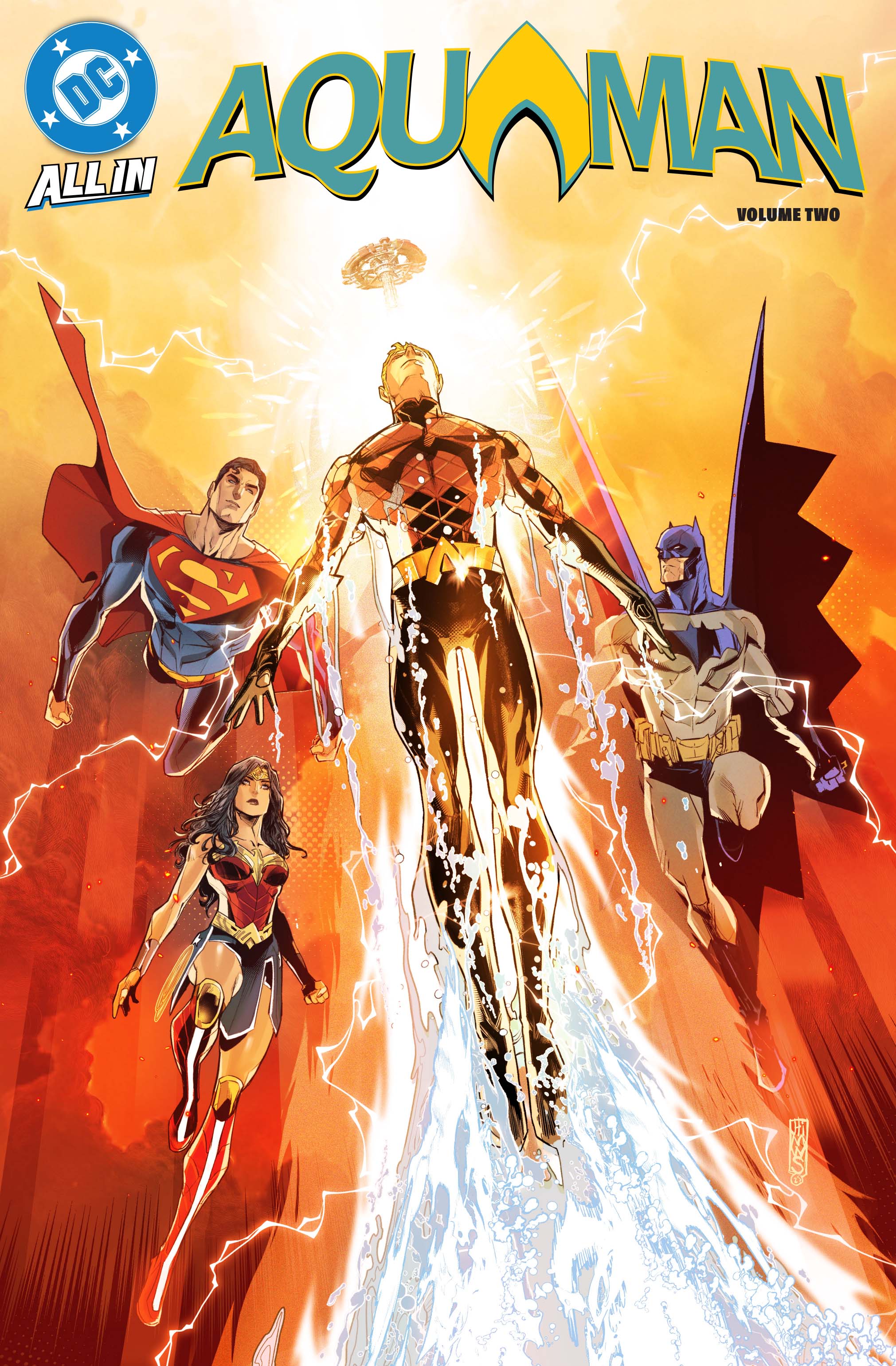 AQUAMAN (2025) TP VOL 02 JUSTICE LEAGUE BLUE