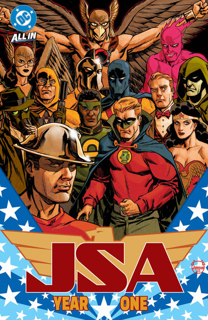 JSA (2024) TP VOL 03 YEAR ONE